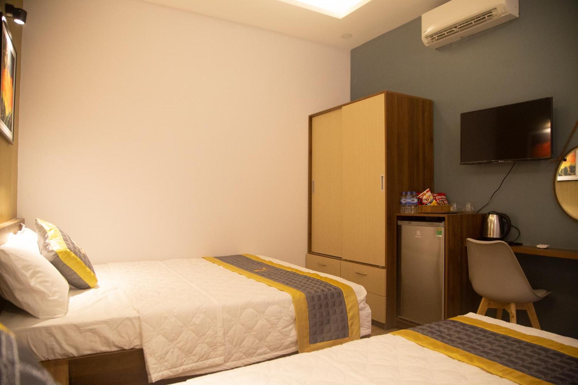 Baka Hotel - Khach San Tuy Hoa Dış mekan fotoğraf