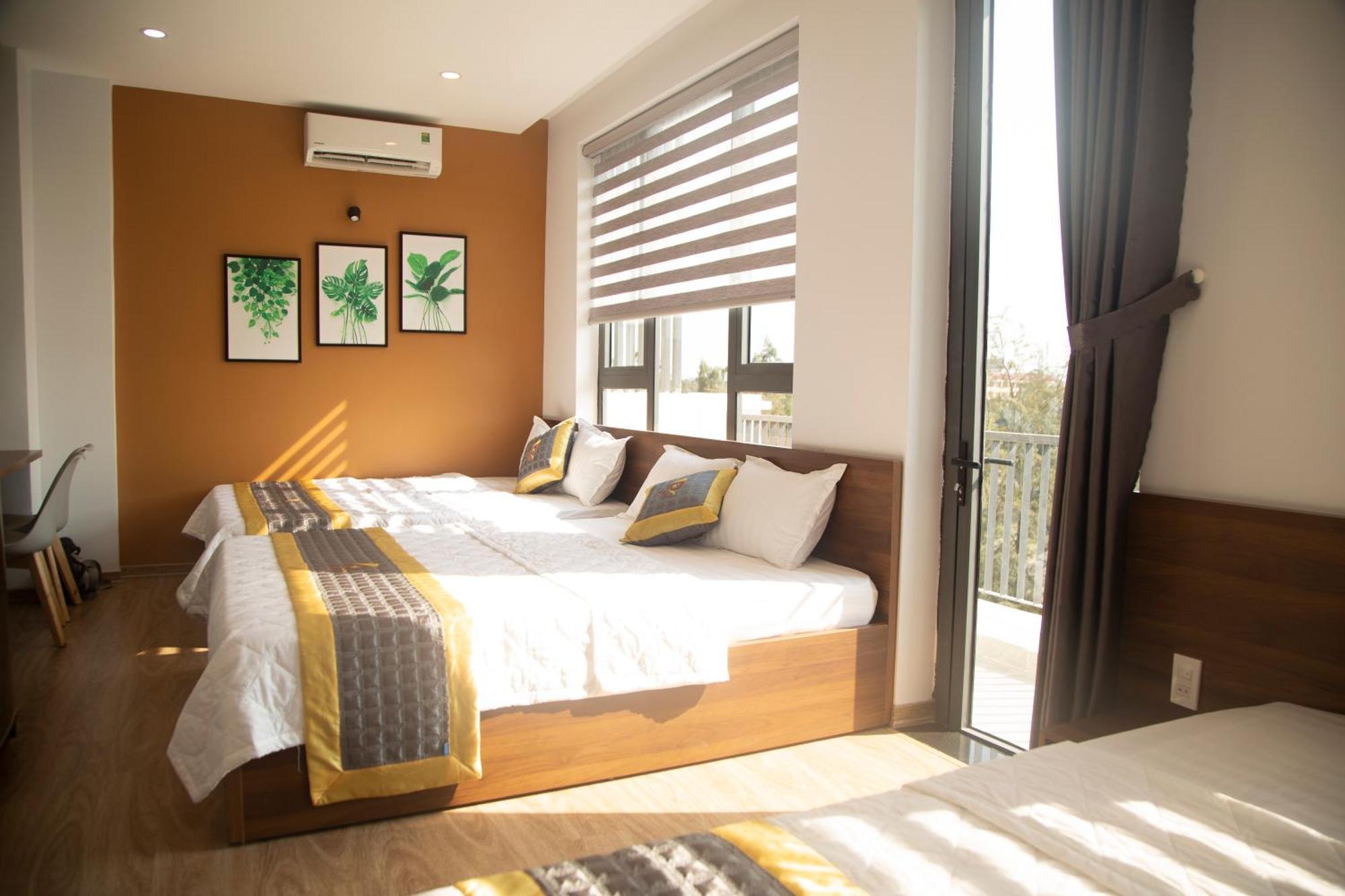 Baka Hotel - Khach San Tuy Hoa Dış mekan fotoğraf